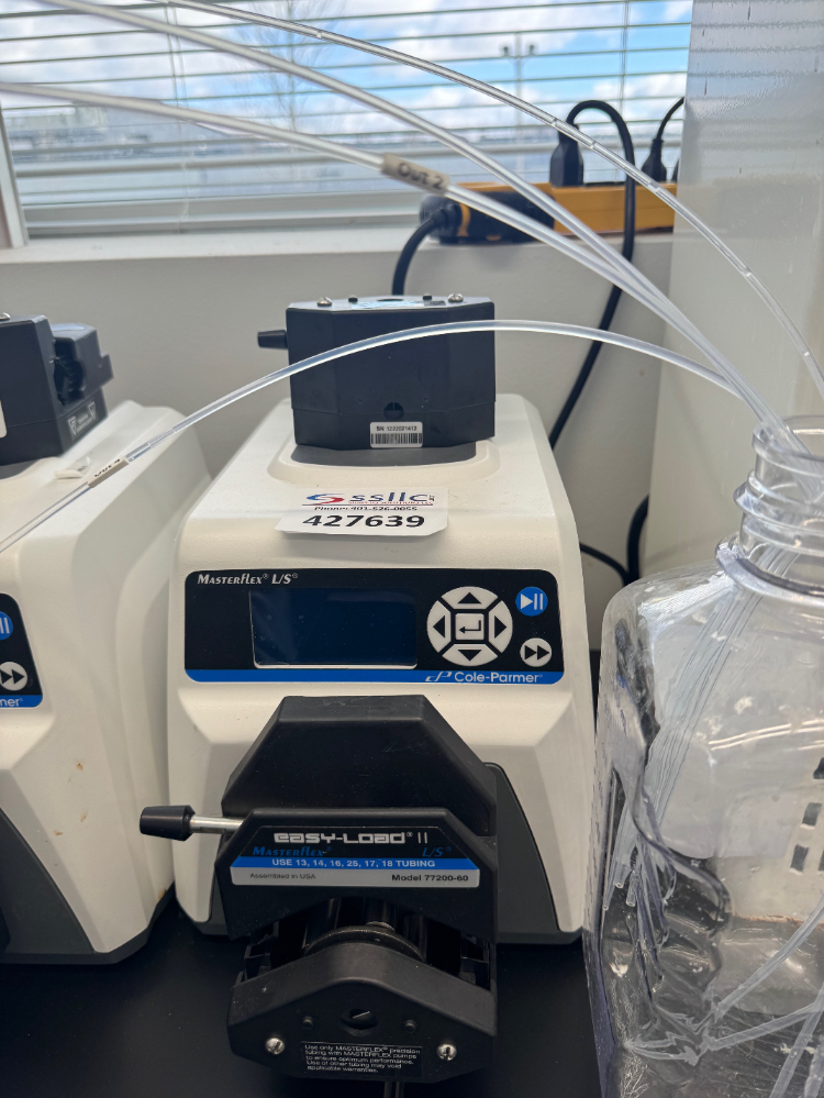Image of Cole Parmer MasterFlex L/S Peristaltic Pump